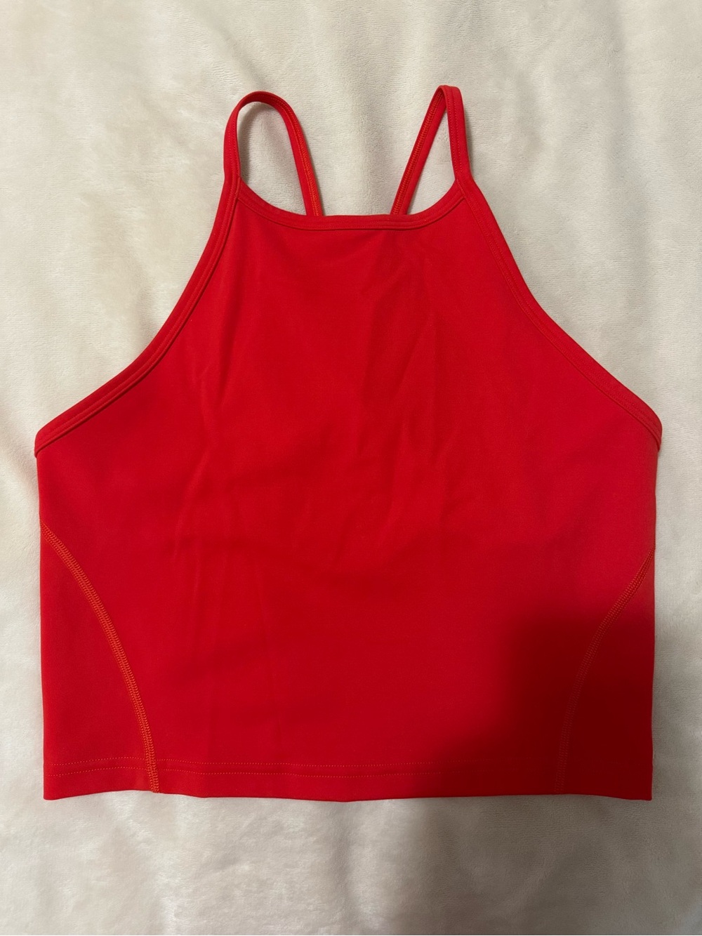 Lululemon Red Tank